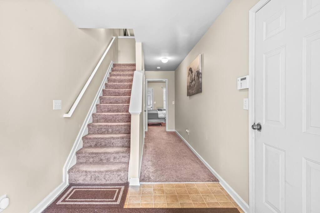 Charming Multilevel 4 Bedroom Townhouse Atlanta Exterior foto